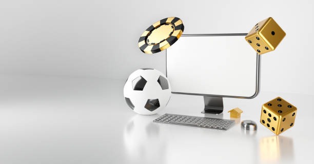 Live game show studio with multiple camera angles and interactive display
